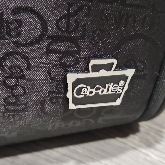 Caboodle Black Signature Makeup Travel Case - Picture 3 of 8
